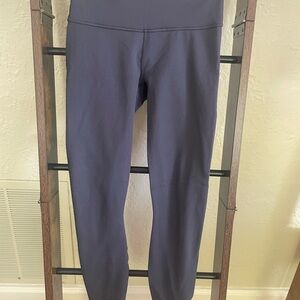 Fabletics PowerHold Dark Blue Leggings